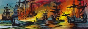 A spanyol armada veresége