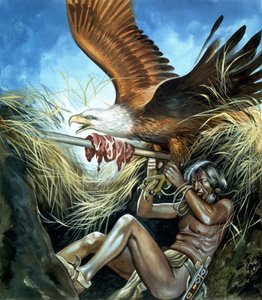 Sas és indián alkotó: Ron Embleton