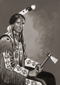 Szürke bagoly (gouache, papír) alkotó: Ron Embleton