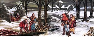 Őseink napjaiban: Amikor az angolok még egymással sem tudtak beszélni! alkotó: Ron Embleton