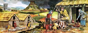 Elődeink napjaiban alkotó: Ron Embleton