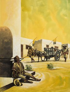Mexikó Santa Anna alatt (1794-1876) (gouache, papír)