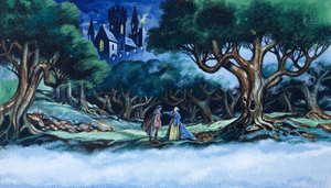A királynő és a vadász alkotó: Ron Embleton