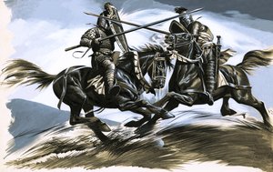 Roland és Oliver, a harcos barátok