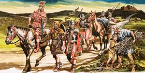 Római katonák alkotó: Ron Embleton