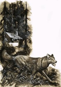 Futó farkas alkotó: Ron Embleton