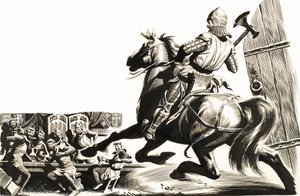 Sir Gawain és a zöld lovag alkotó: Ron Embleton