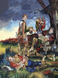 Sir Philip Sidney alkotó: Ron Embleton