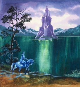 The Magic Apples (gouache, papír) alkotó: Ron Embleton