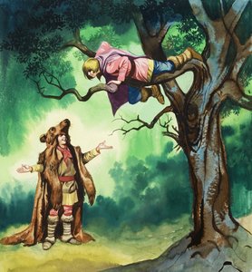 A varázslatos almák alkotó: Ron Embleton