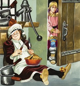 A varázslatos almák alkotó: Ron Embleton