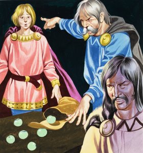 A varázslatos almák alkotó: Ron Embleton