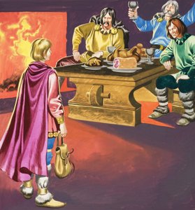 A varázslatos almák alkotó: Ron Embleton