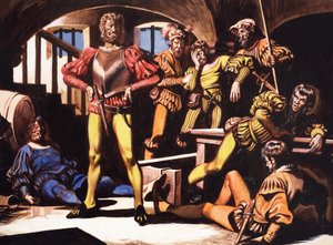 A férfi, aki túlságosan szeretett (Othello) alkotó: Ron Embleton