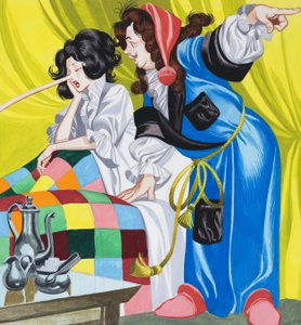 A három katona alkotó: Ron Embleton
