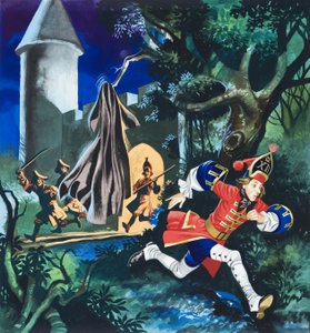 A három katona alkotó: Ron Embleton