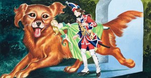 A tapló doboz alkotó: Ron Embleton