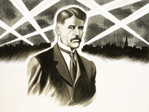A hét naplója: Arnold Bennett) alkotó: Ron Embleton
