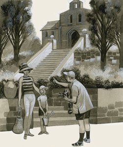 Turizmus alkotó: Ron Embleton