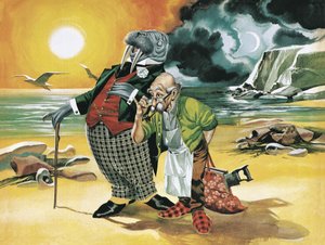 A rozmár és az ács alkotó: Ron Embleton