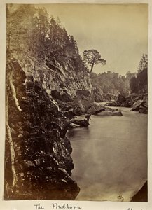 A Findhorn. Glenferness.