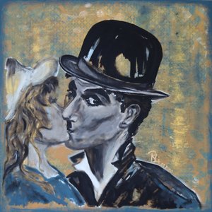 Charlie Chaplin – A csók