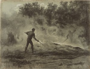 Szénégetők alkotó: Rosa Bonheur