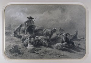 A beszélgetés alkotó: Rosa Bonheur