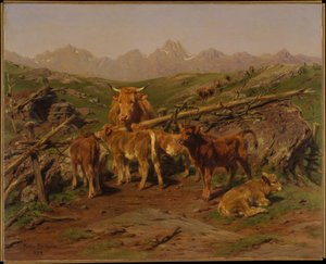 A borjak elválasztása alkotó: Rosa Bonheur