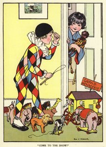 Gyere el az előadásra! (színes litó)