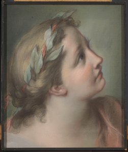 Egy múzsa alkotó: Rosalba Carriera (attributed to)