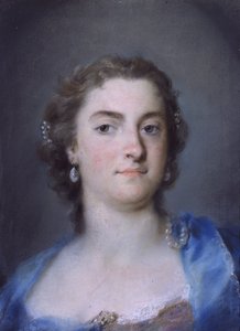 Faustina Bordoni Hasse portréja