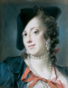 Egy velencei hölgy a Barbarigo-házból Caterina Sagredo Barbarigo, 1735-1739