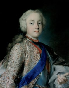 Frederick Christian szász koronaherceg 1722-1763, 1739-1740