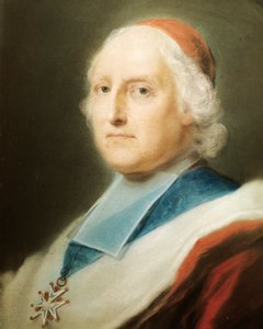 De Polignac bíboros portréja, Rosalba Carriera (1673-1757) alkotó: Rosalba Giovanna Carriera