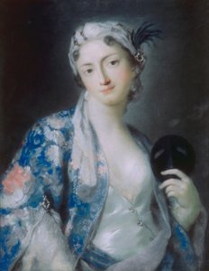 Felicia Sartori portréja alkotó: Rosalba Giovanna Carriera