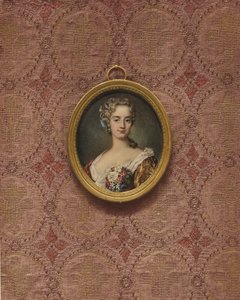 Egy ismeretlen hölgy portréja alkotó: Rosalba Giovanna Carriera