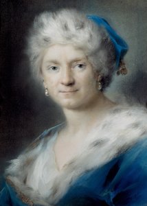 Önarckép télként, 1731