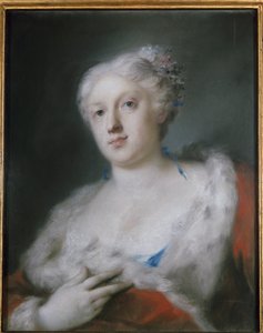 Önarckép (önarckép) Rosalba Carriera (1675-1757) Torino, Galleria Sabauda festménye alkotó: Rosalba Giovanna Carriera
