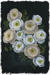 Elegáns mákvirágok alkotó: Rosana Laiz Blursbyai