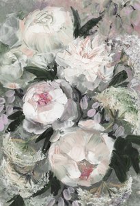 Festői pünkösdi rózsa csokor alkotó: Rosana Laiz Blursbyai