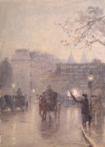 Taxit hívni, South Kensington alkotó: Rose Maynard Barton