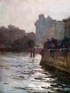 Old River-Wall, Chelsea alkotó: Rose Maynard Barton