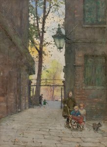 Parks Place, Knightsbridge, London, 1916