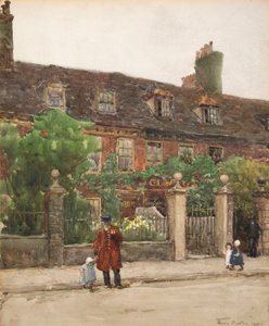 A Chelsea nyugdíjasok háza alkotó: Rose Maynard Barton