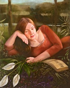 Tökéletes béke, 2008 (olaj, vászon)