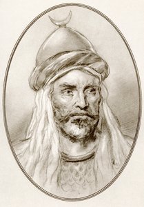 An-Nasir Salah ad-Din Yusuf ibn Ayyub, a Híres uralkodók élő életrajzaiból.