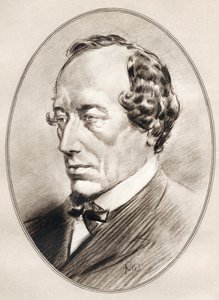 Benjamin Disraeli alkotó: Ross Gordon