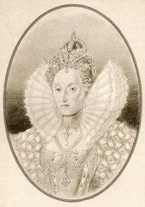I. Erzsébet, más néven The Virgin Queen, Gloriana vagy Good Queen Bess, a Living Biographies of Famous Rulers-ből.