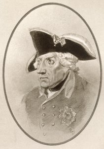 Frigyes, a Híres uralkodók élő életrajzaiból. alkotó: Ross Gordon
